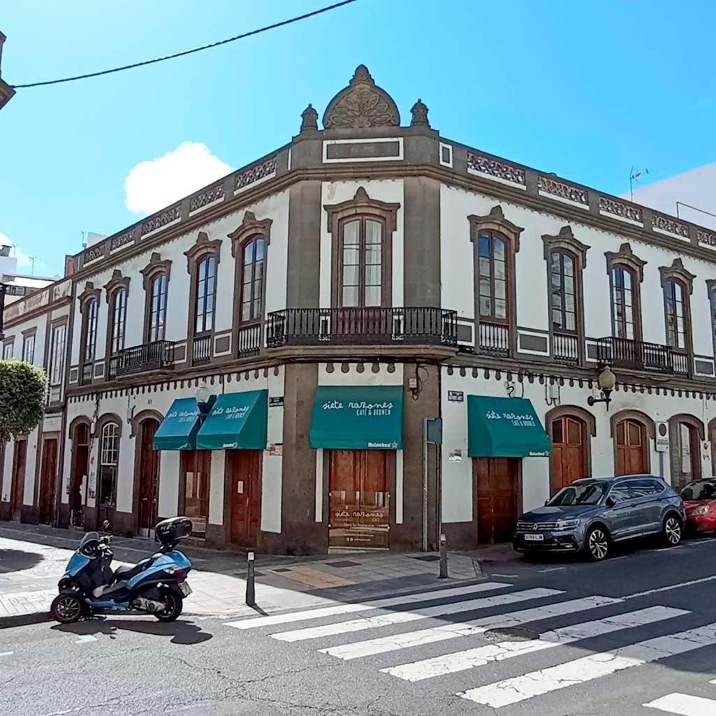 Hotel Coliving 1907 à Las Palmas de Gran Canaria Extérieur photo